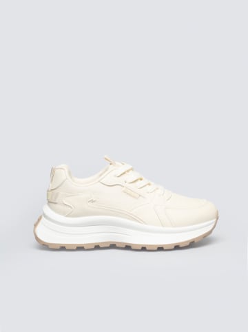 BIG STAR Sneakersy w kolorze kremowym