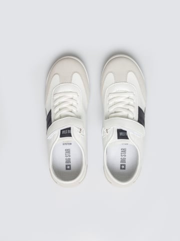 BIG STAR Sneakersy w kolorze biało-szaro-czarnym