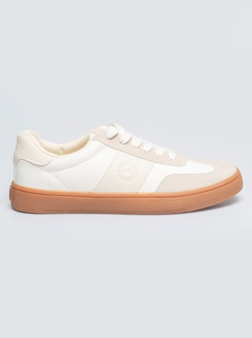 BIG STAR Sneakersy w kolorze kremowym