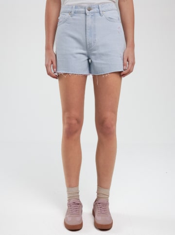 BIG STAR Jeans-Shorts in Hellblau