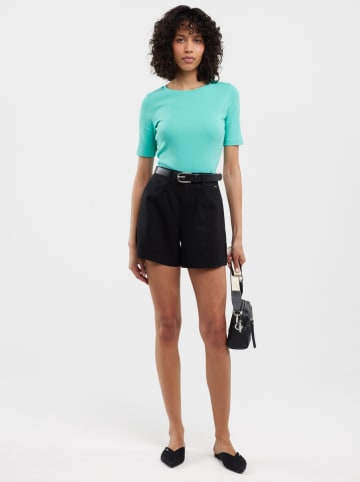 BIG STAR Szorty w kolorze czarnym