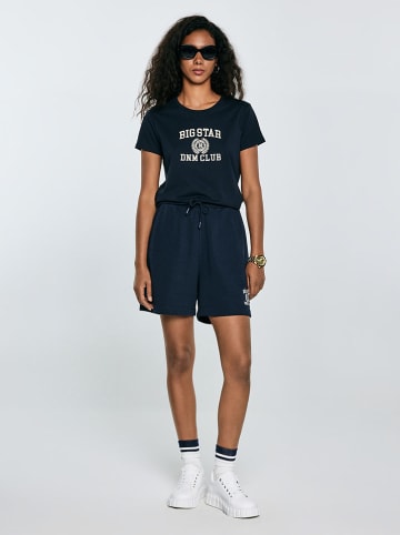 BIG STAR Sweatshorts "Miraya" in Dunkelblau