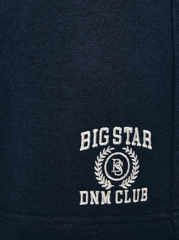 BIG STAR Szorty dresowe "Miraya" w kolorze granatowym