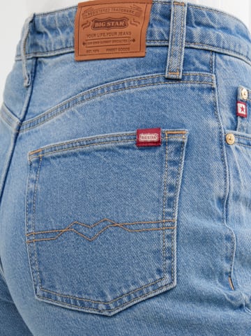 BIG STAR Dżinsy - Regular fit - w kolorze niebieskim