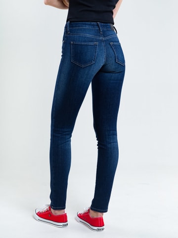 BIG STAR Dżinsy - Slim fit - w kolorze granatowym