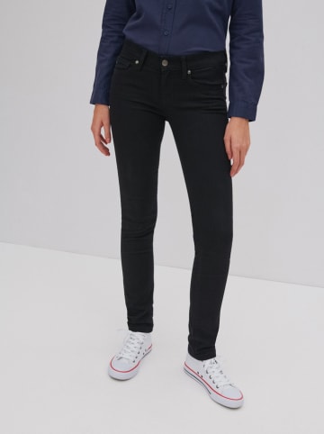 BIG STAR Dżinsy "Cindy 900" - Slim fit - w kolorze czarnym