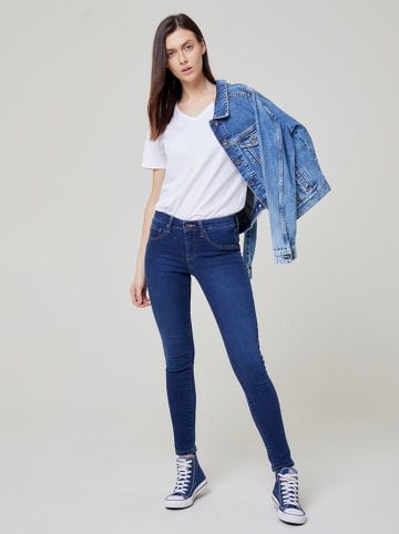 BIG STAR Dżinsy - Skinny fit - w kolorze niebieskim