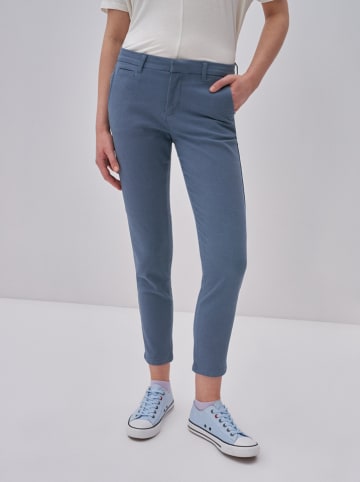 BIG STAR Stoffhose in Blau