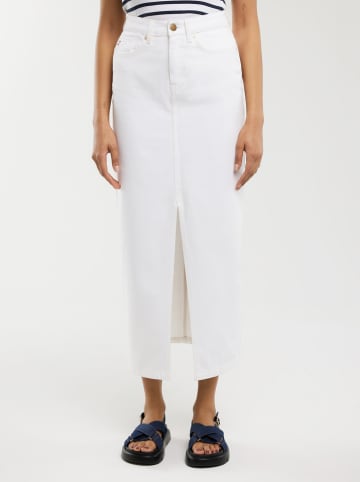 BIG STAR Jeansrock in Weiß