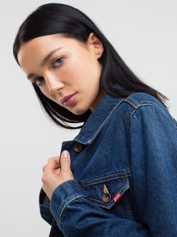 BIG STAR Jeansjacke in Blau