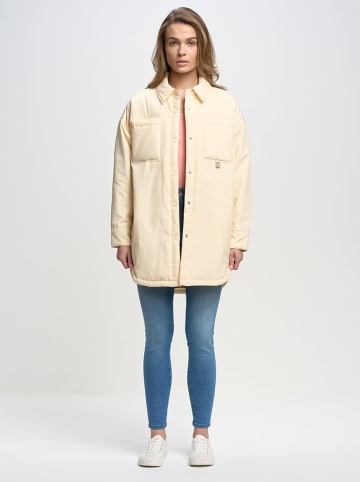 BIG STAR Übergangsmantel in Creme