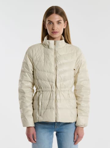 BIG STAR Kurtka puchowa w kolorze beżowym