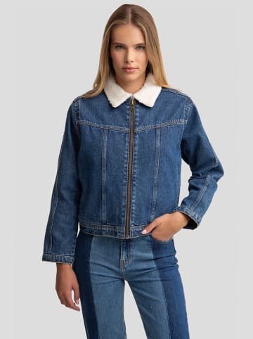 BIG STAR Kurtka dżinsowa w kolorze niebieskim