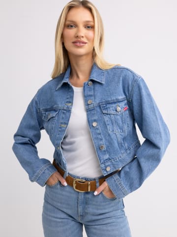 BIG STAR Jeansjacke in Blau