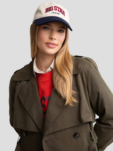 BIG STAR Trencz w kolorze khaki