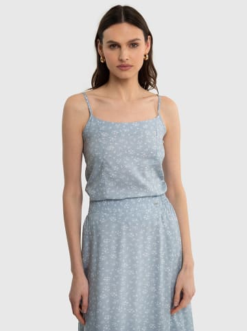 BIG STAR Top w kolorze błękitnym