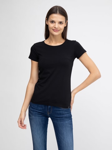 BIG STAR Shirt in Schwarz