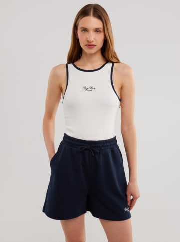 BIG STAR Top w kolorze białym