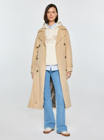 BIG STAR Bluza w kolorze kremowym