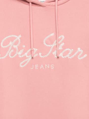 BIG STAR Bluza w kolorze jasnoróżowym
