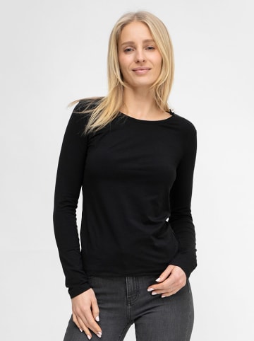 BIG STAR Longsleeve in Schwarz