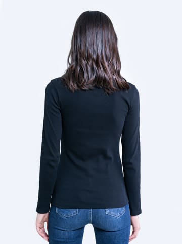 BIG STAR Longsleeve in Schwarz