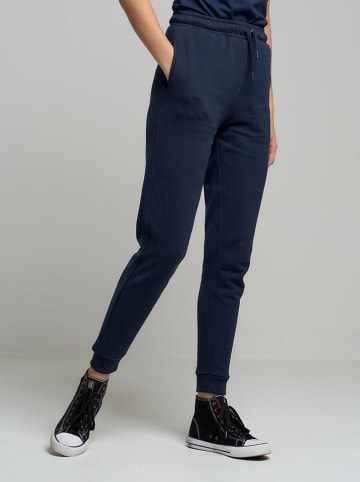 BIG STAR Spodnie dresowe w kolorze granatowym