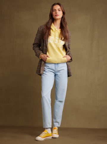 BIG STAR Dżinsy - Mom fit - w kolorze błękitnym