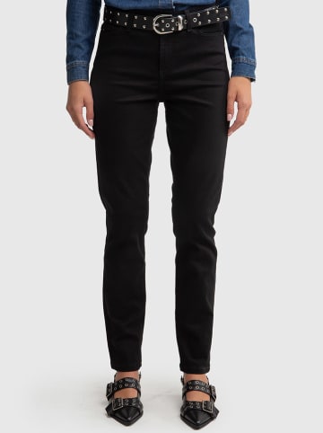 BIG STAR Dżinsy - Slim fit - w kolorze czarnym
