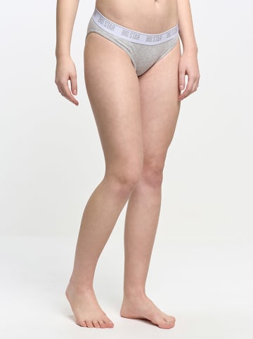 BIG STAR Slip in Grau