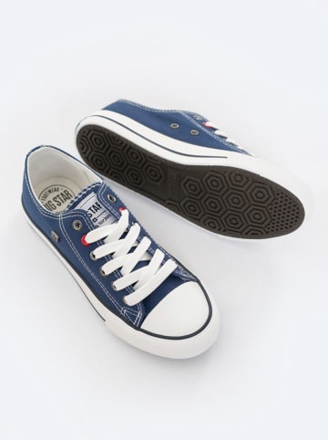 BIG STAR Sneakers in Dunkelblau/ Weiß