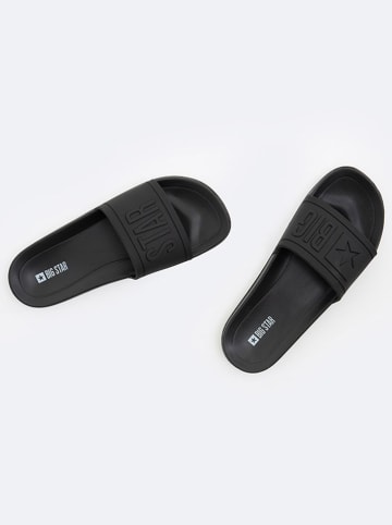 BIG STAR Pantoletten in Schwarz