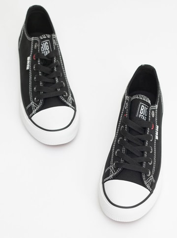 BIG STAR Sneakers in Schwarz/ Weiß