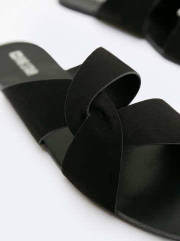 BIG STAR Klapki w kolorze czarnym