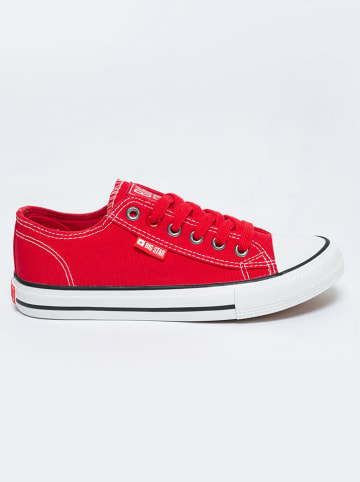 BIG STAR Sneakers in Rot