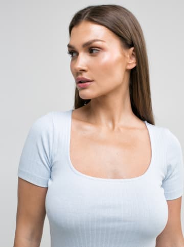 BIG STAR Sukienka w kolorze błękitnym