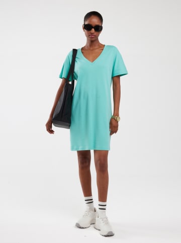 BIG STAR Sukienka w kolorze turkusowym