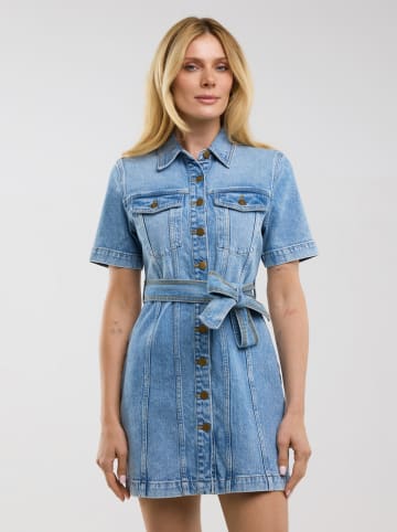 BIG STAR Jeanskleid  in Hellblau