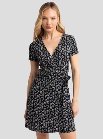 BIG STAR Kleid in Schwarz/ Hellblau