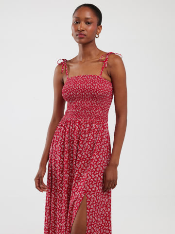 BIG STAR Kleid in Rot/ Weiß