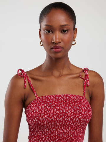 BIG STAR Sukienka w kolorze czerwono-białym