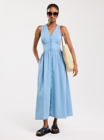 BIG STAR Sukienka dżinsowa w kolorze błękitnym