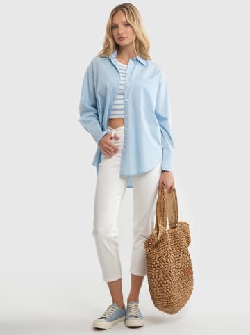 BIG STAR Hose in Weiß