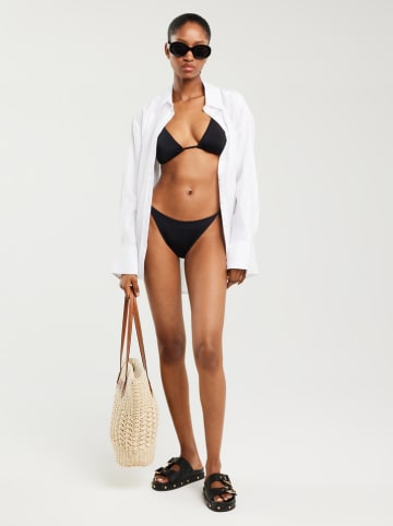BIG STAR Bikini-Hose in Schwarz