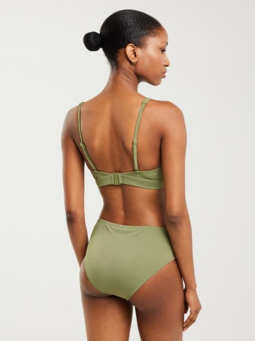 BIG STAR Figi bikini w kolorze zielonym