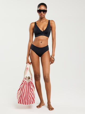 BIG STAR Bikini-Hose in Schwarz