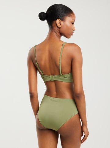 BIG STAR Biustonosz bikini w kolorze zielonym