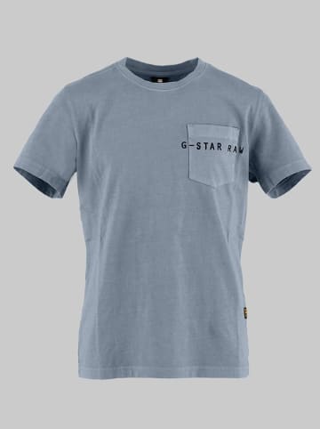 G-Star Shirt in Hellblau