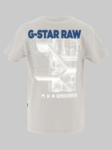 G-Star Koszulka w kolorze szarym