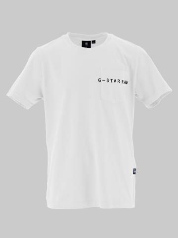 G-Star Shirt in Weiß